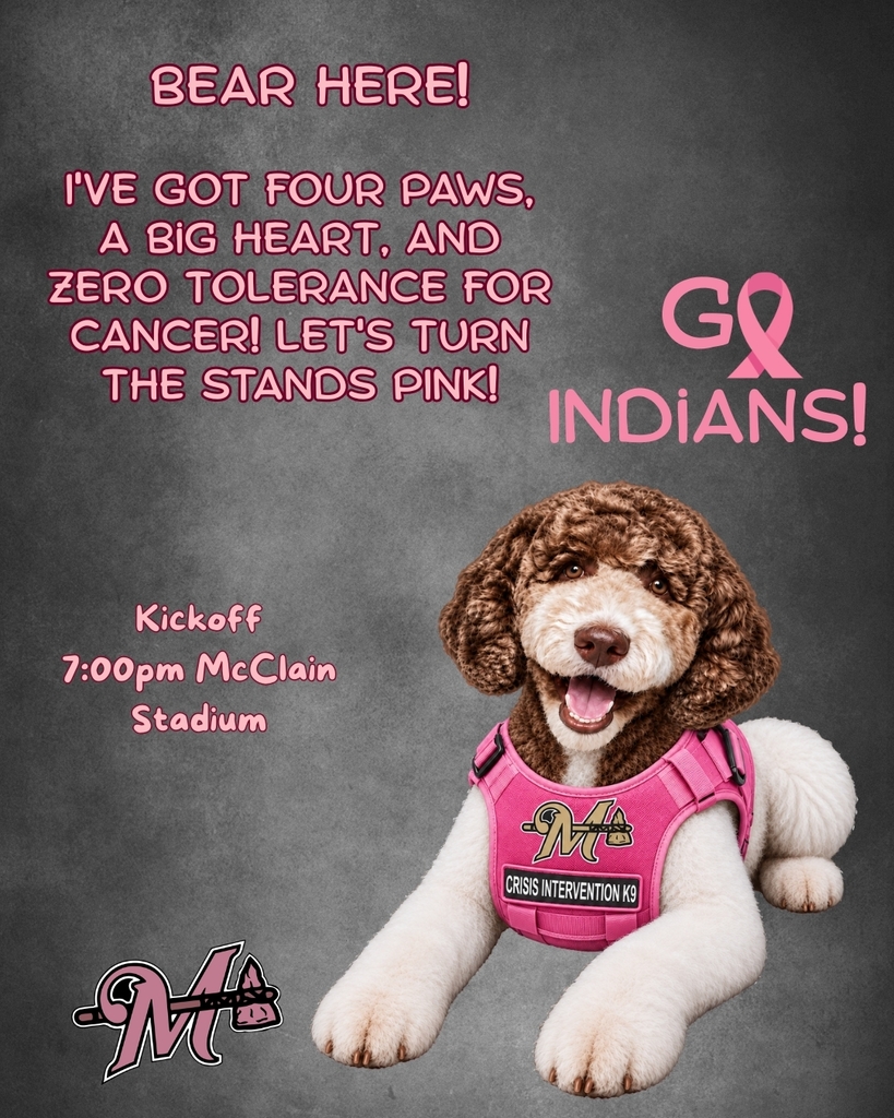 Bear supporting the fight against cancer