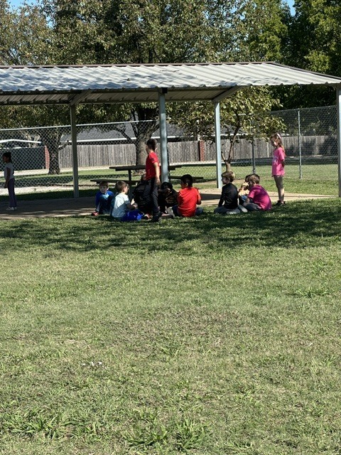 kids playing on playground