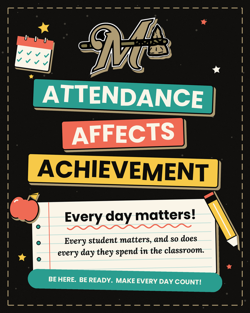 Sign saying Attendance Affects Achievement