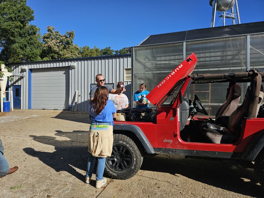 Mr. Venable goes over how to check fluids.