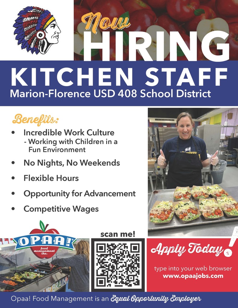 Marion-Florence_Hiring Flyer_Kitchen Staff