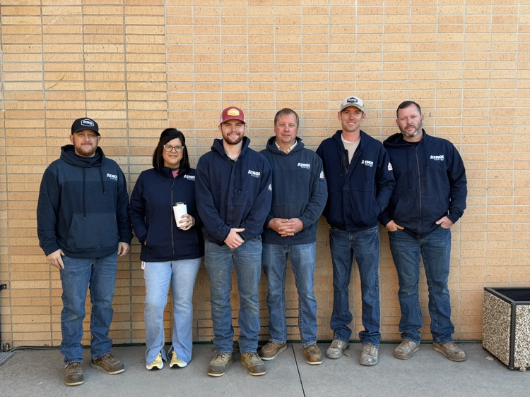 Thank you Atmos Energy employees for welcoming MES students.