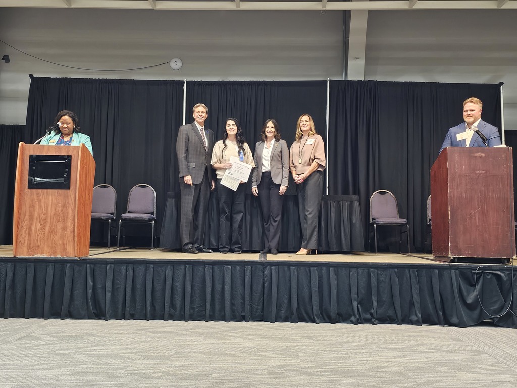 Horizon award winner Shayla Rahe. 