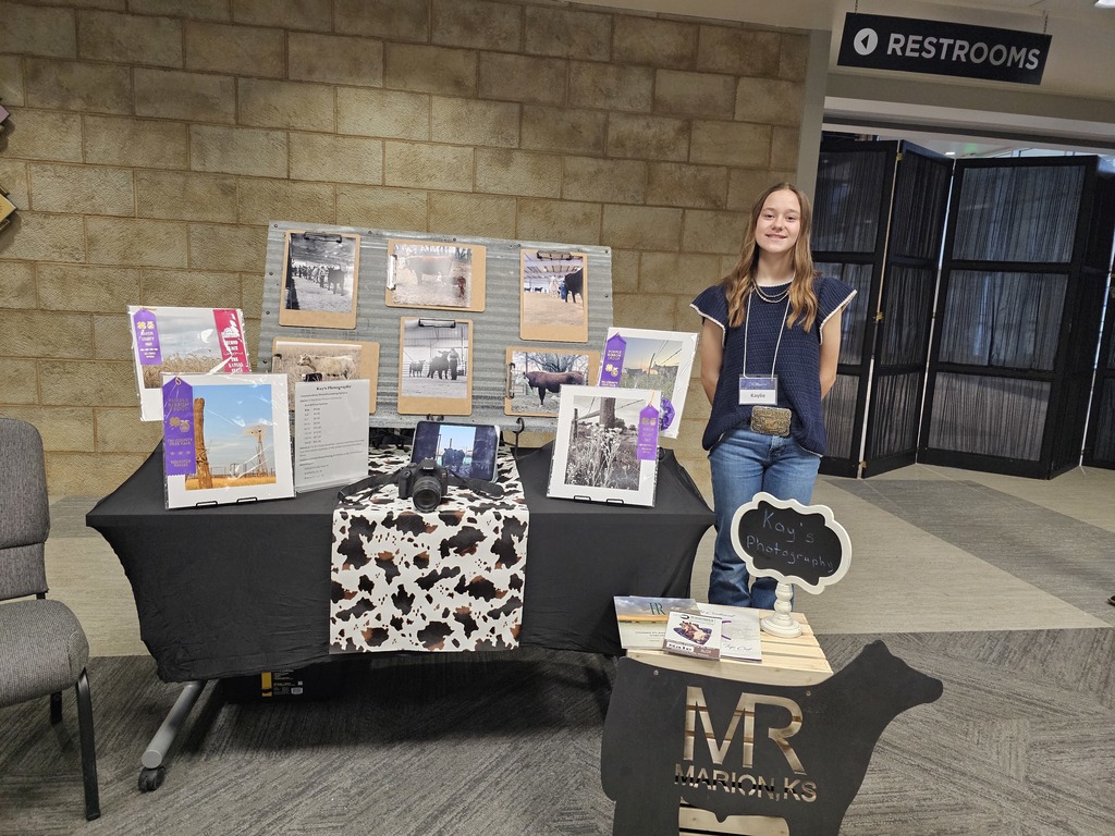 Kaylie Morrison with her photography business. 