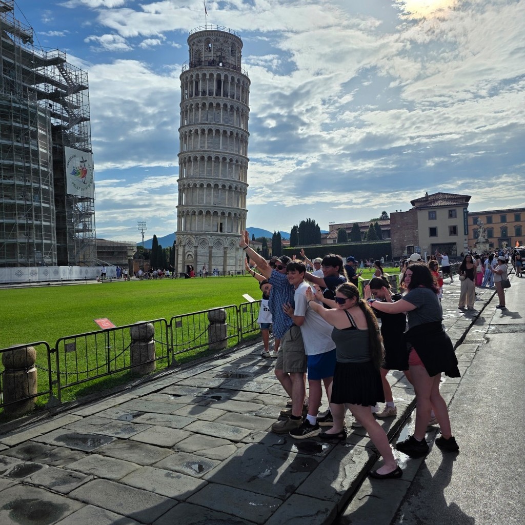 buongiorno da pisa MCE