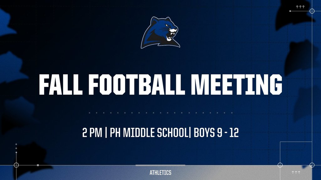 Fall Football Mtg