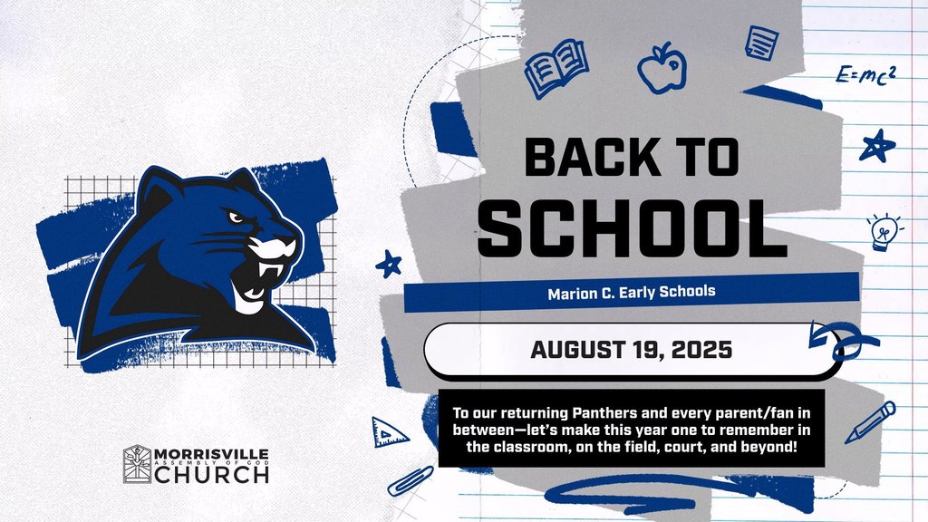 Welcome Back to School Panthers!