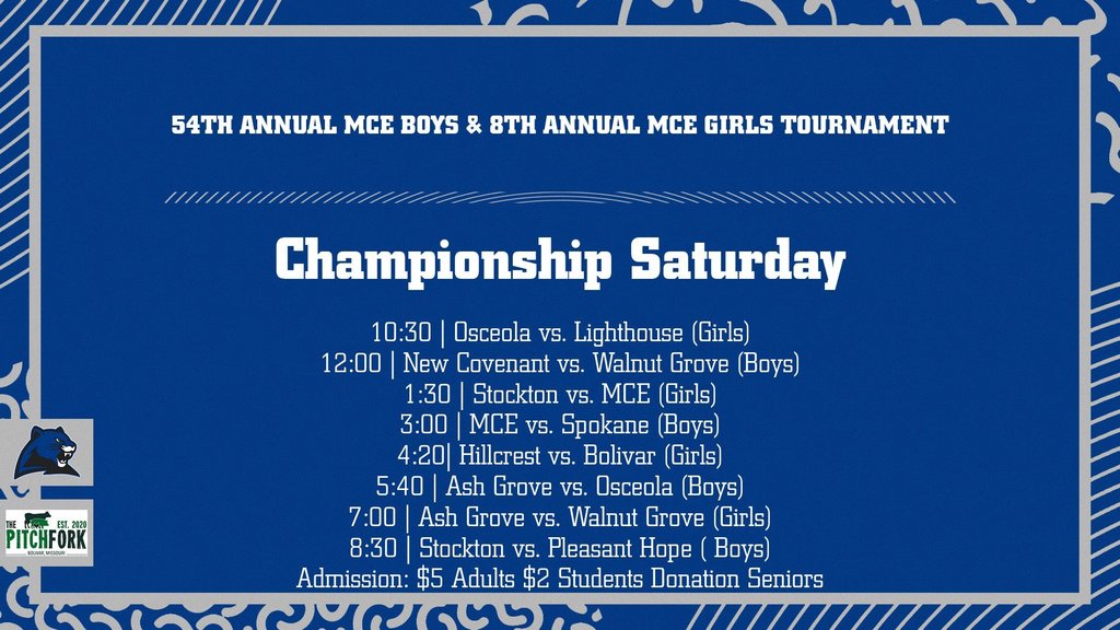 Championship Saturday