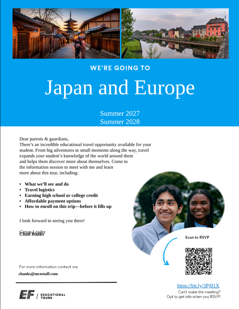 Invitation to meeting