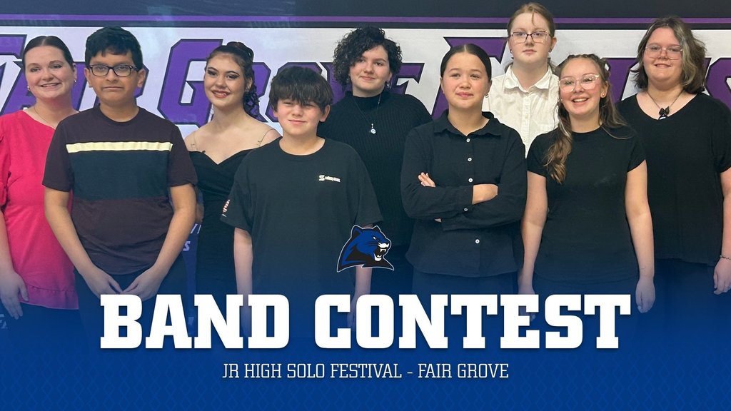 JH Band Contest