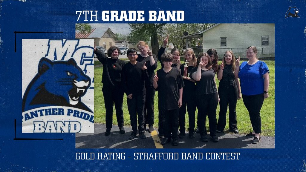 7th Grade Band
