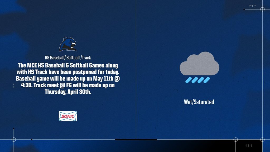 All MCE events postponed today!