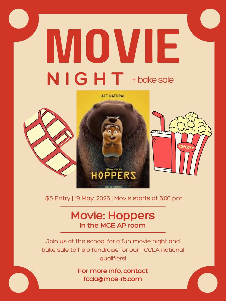 FCCLA Movie Night