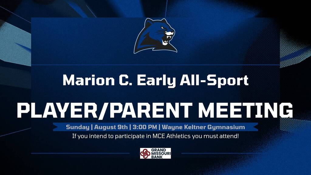 MCE Player-Parent Meeting