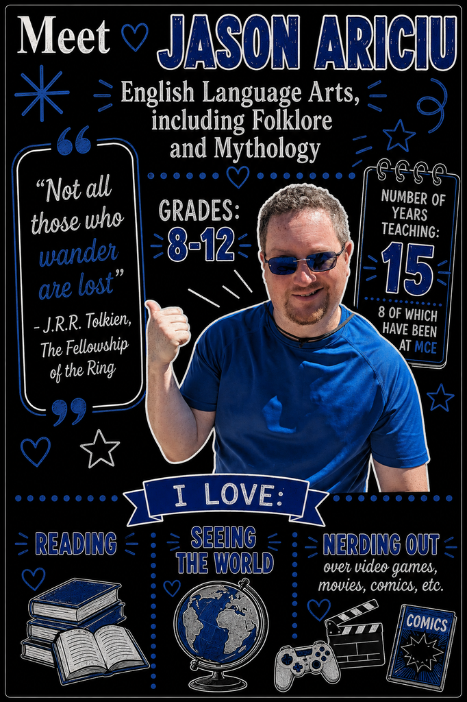 photo of teacher
