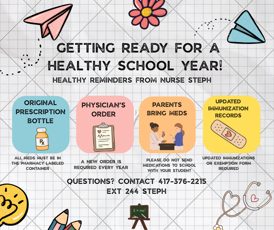 Health Info for a Healthy School Year