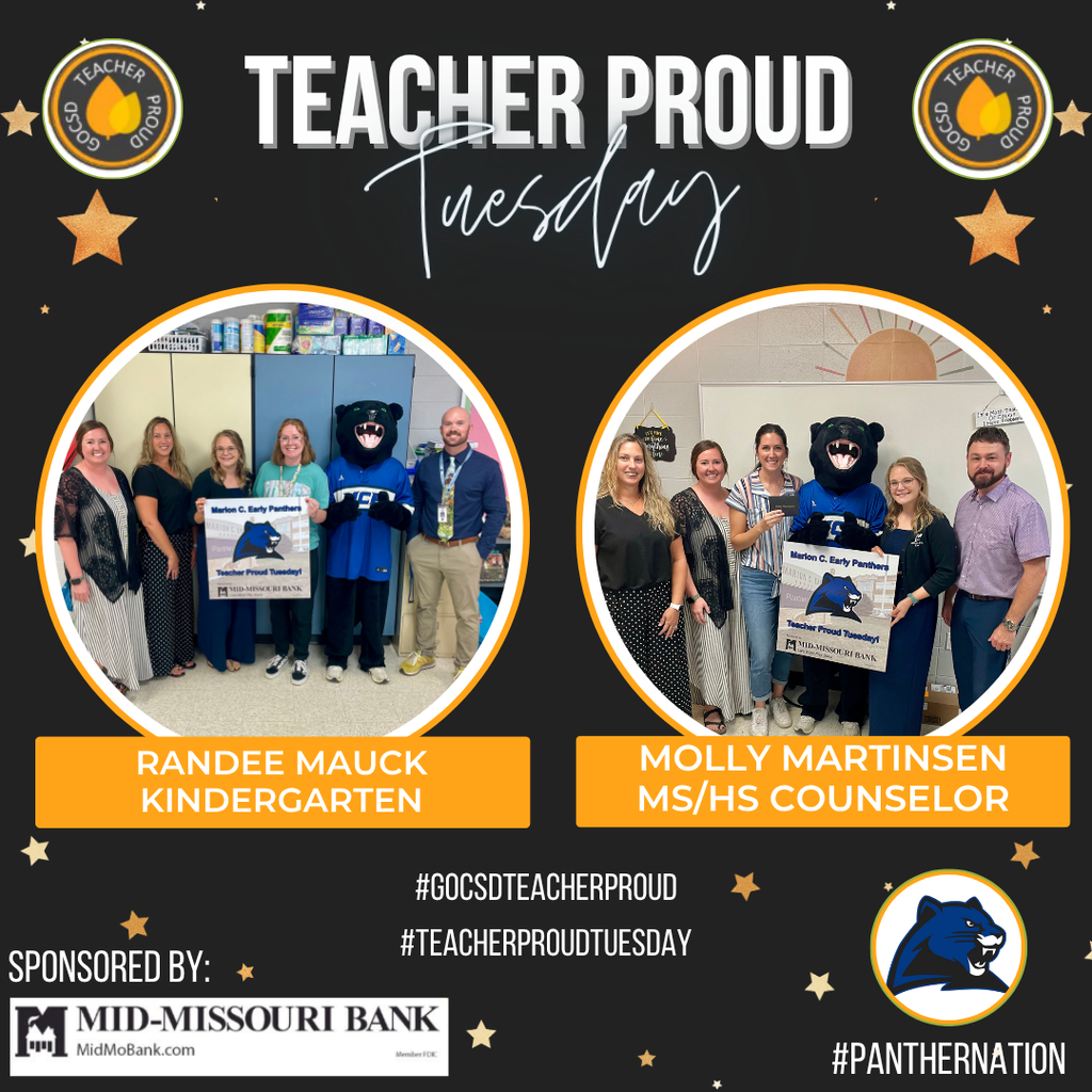 teacher proud tuesday