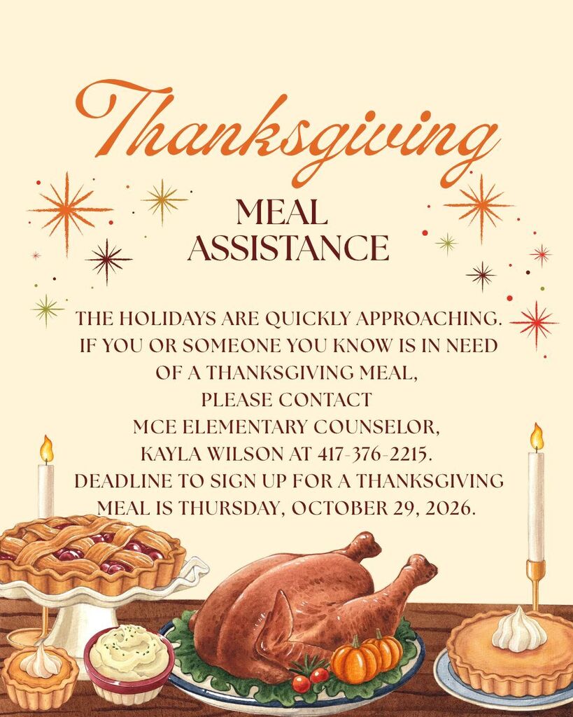 Thanksgiving meal