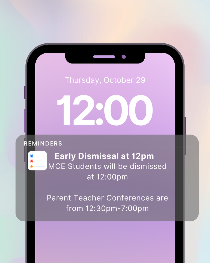 early dismissal information