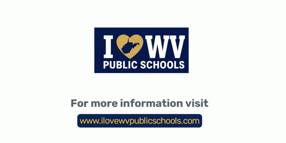 I Heart WV Schools Campaign Video Screenshot
