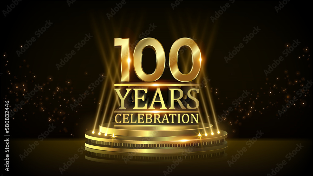 !00 years old