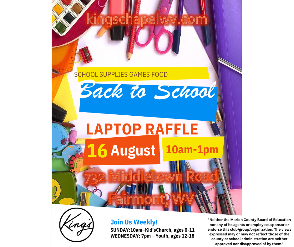 Laptop Raffle