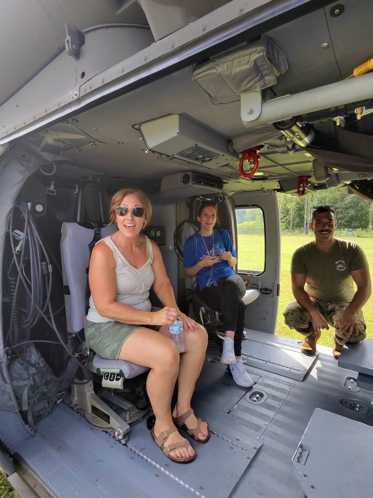 helicopter ride