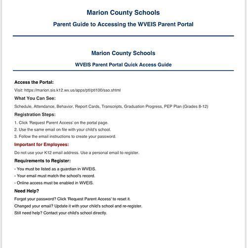 parent portal