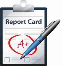 report card