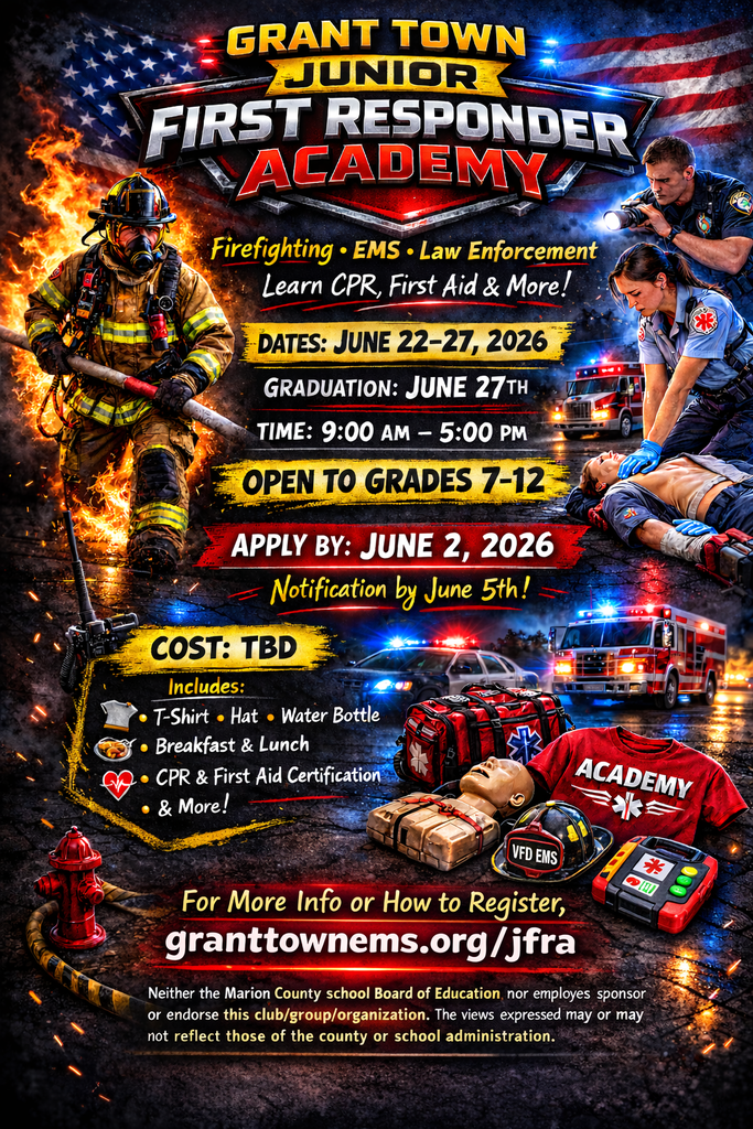 First Responder Camp Flyer