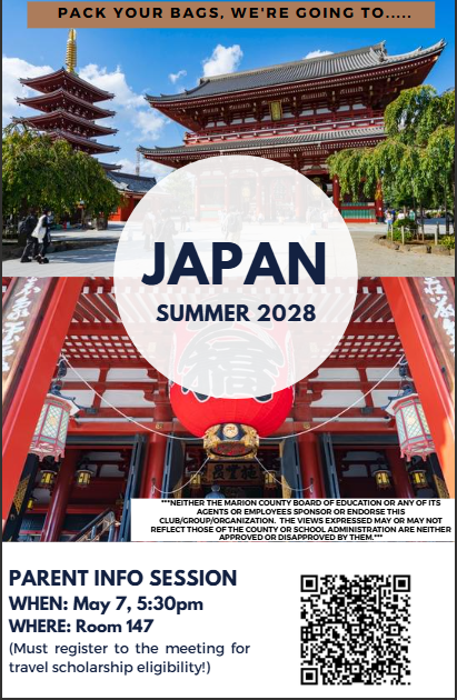 Japan trip