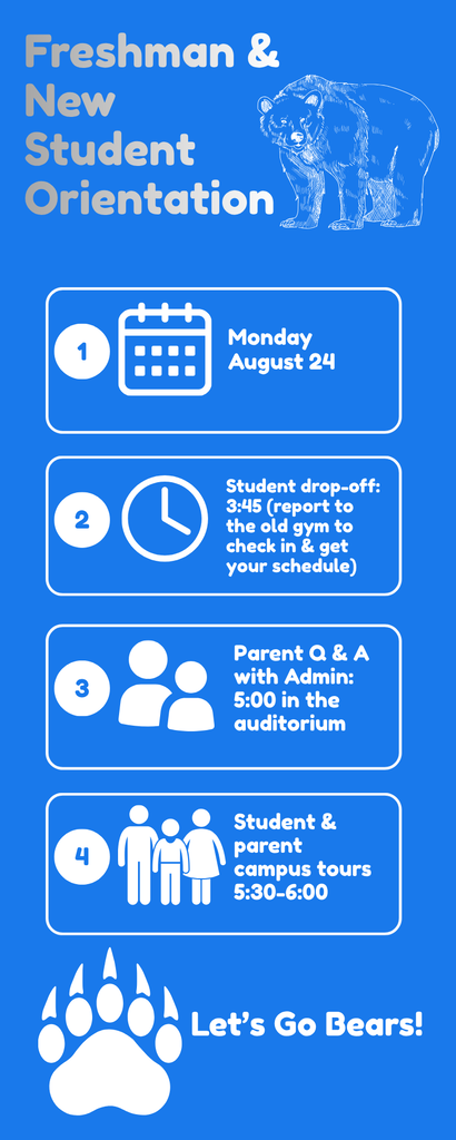 freshman orientation