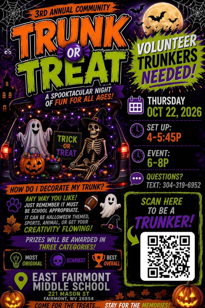 Trunk or Treat Flyer