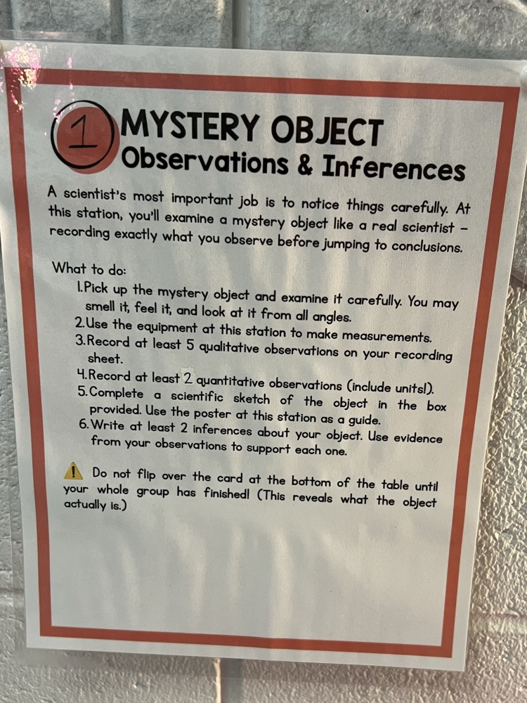 Mystery Object: