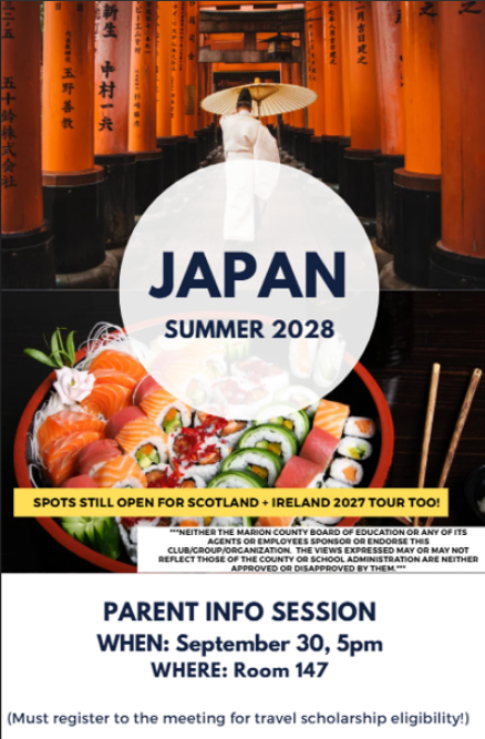 japan trip