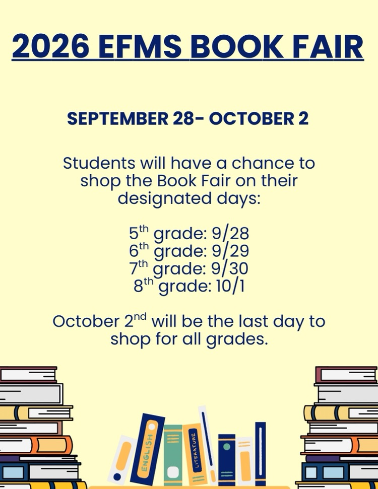 book fair flyer