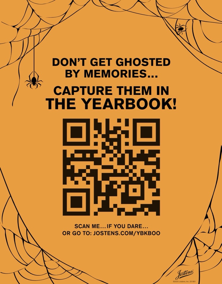 yearbook flyer