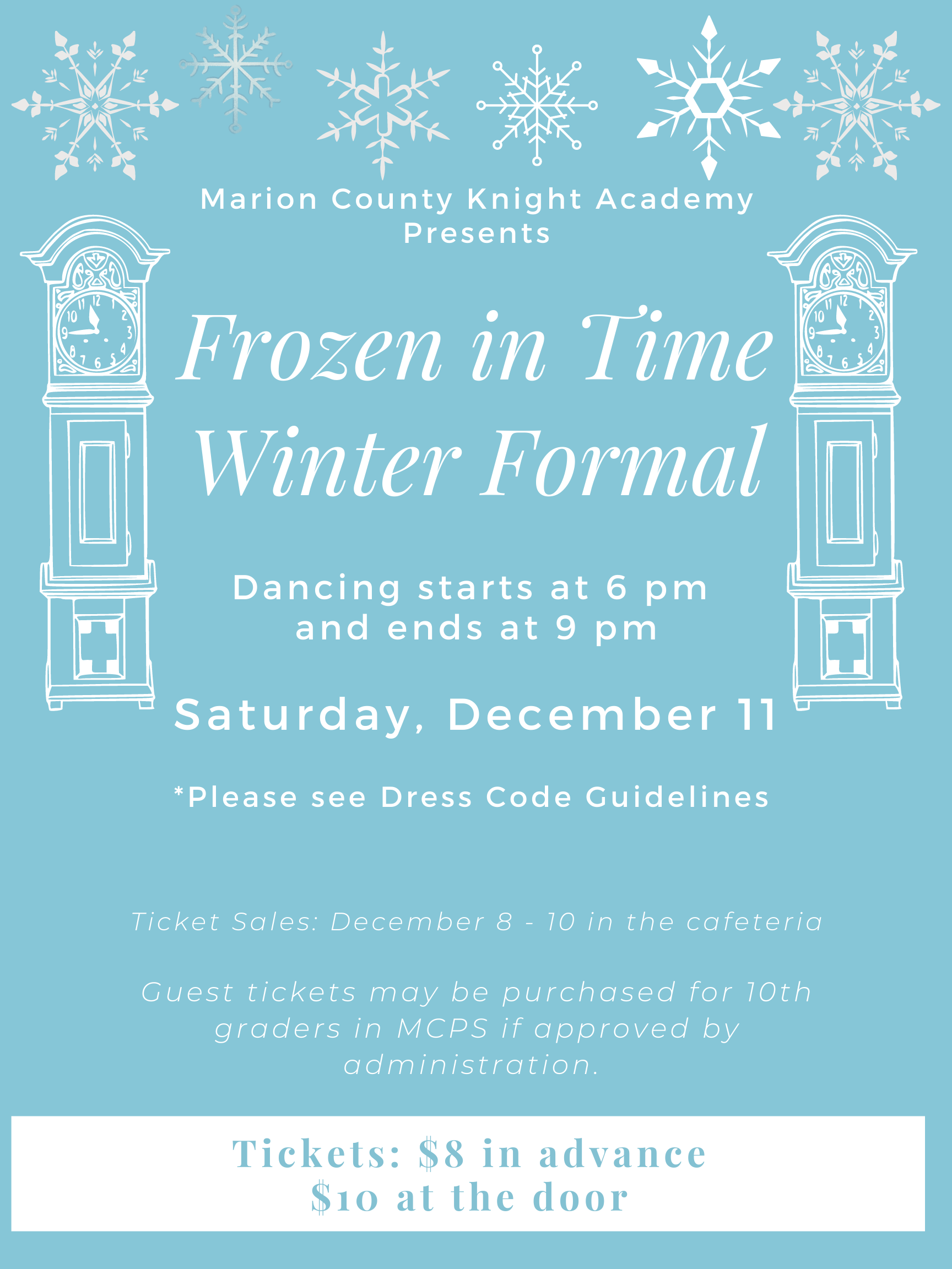 MCKA Winter Formal | Lebanon Middle School