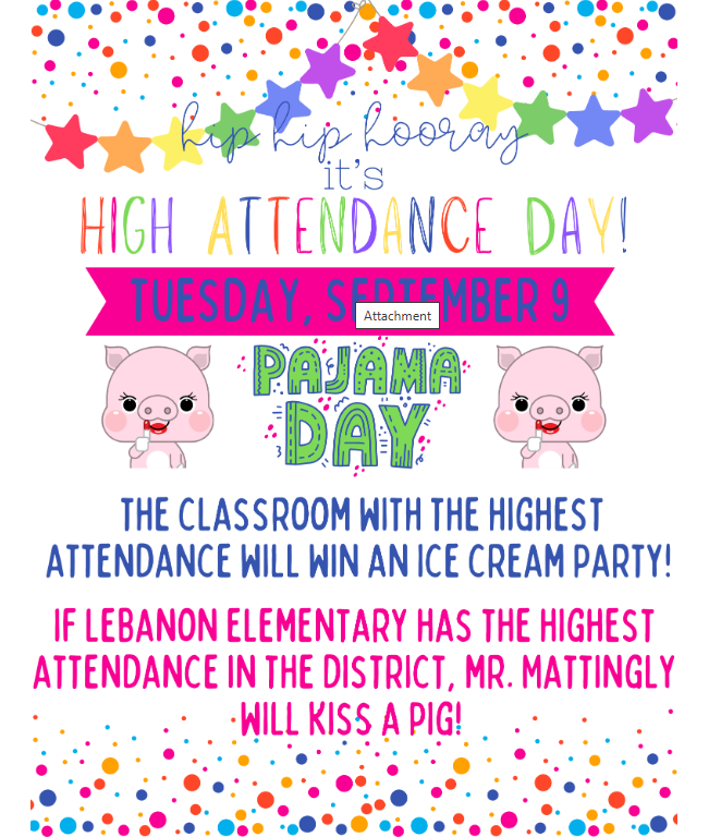 High Attendance Day