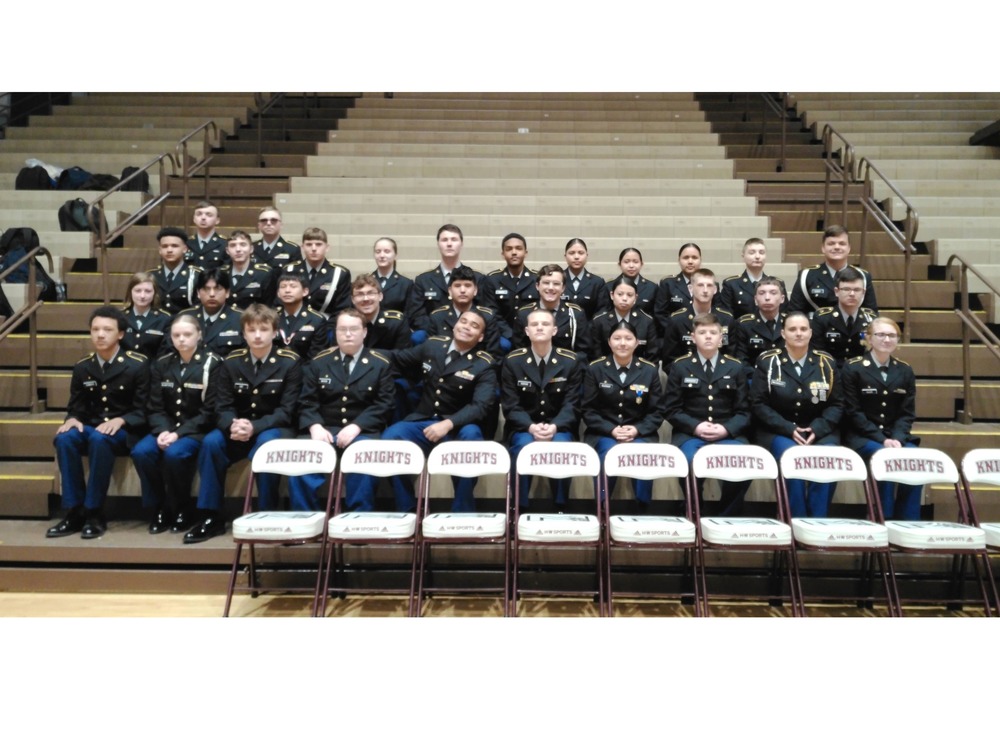JROTC cadets