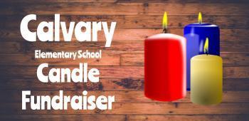 Candle fundraiser end