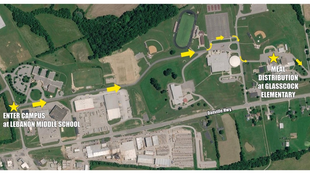 campus map