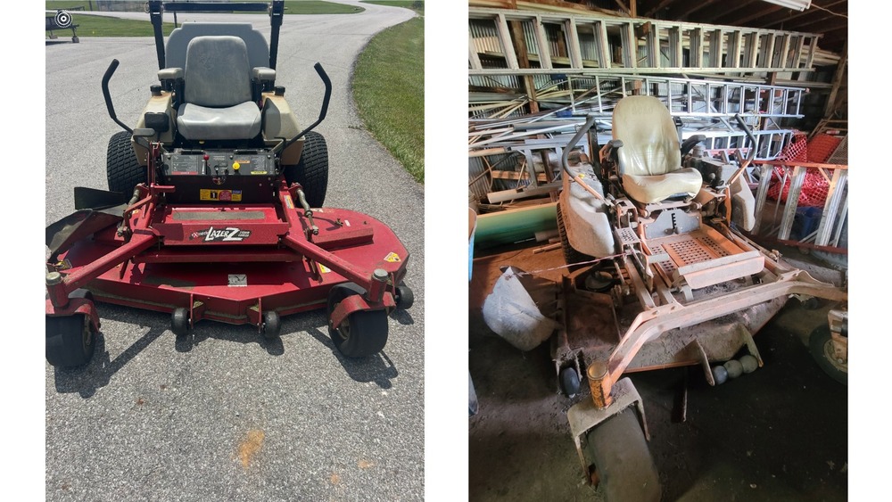 lawnmowers