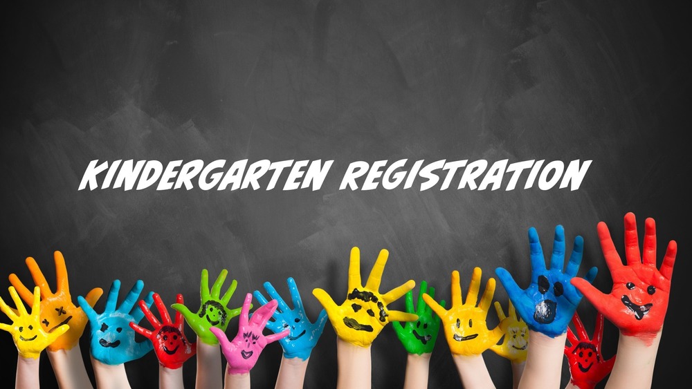 kindergarten registration