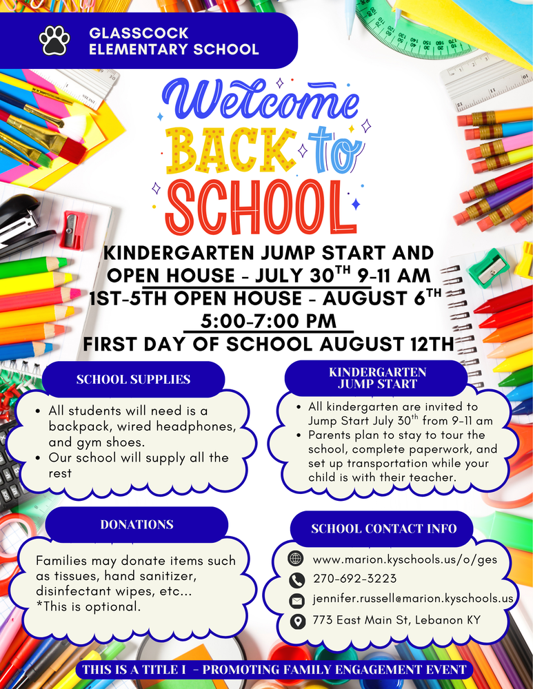Back to School Graphic
