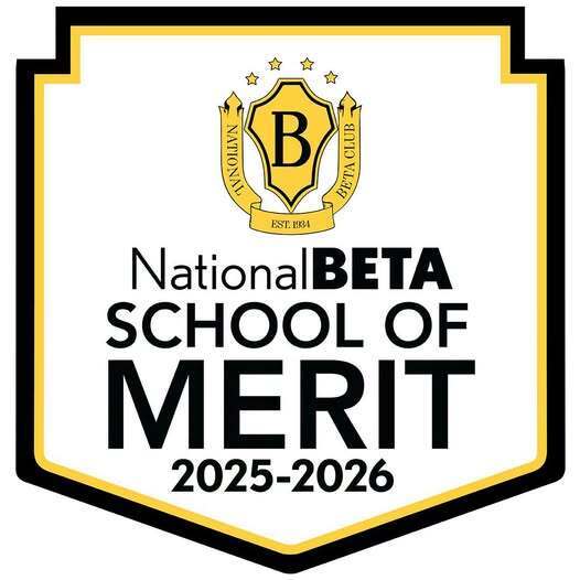 Beta National School of Merit Graphic