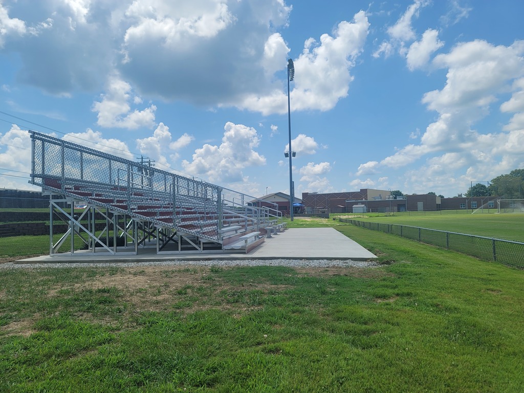 soccer bleachers
