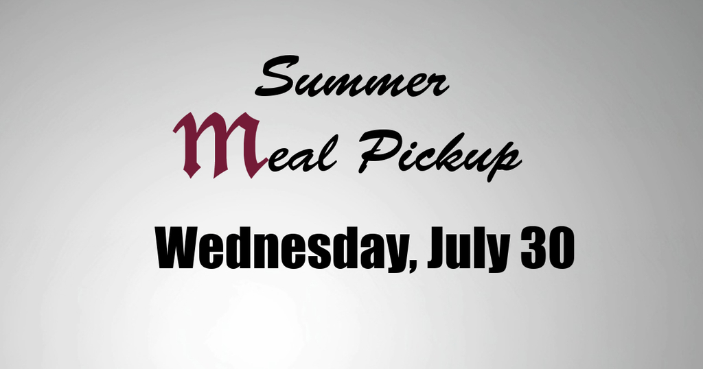 Summer Meal Distribution graphic