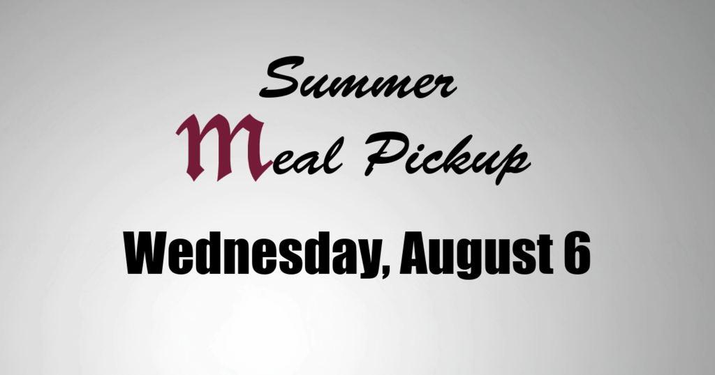 Summer Meal Distribution