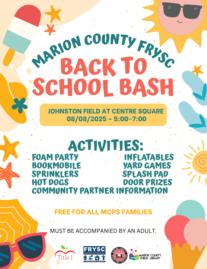 back to school bash